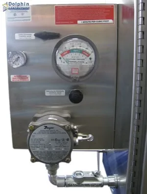 Nitrogen Purge Device