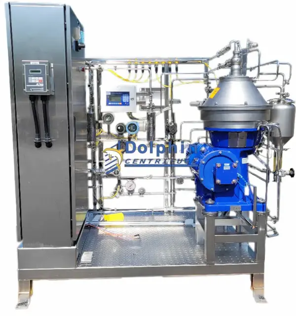 Alfa Laval BTPX-205 SGD34 Food Grade Disc Stack Centrifuge