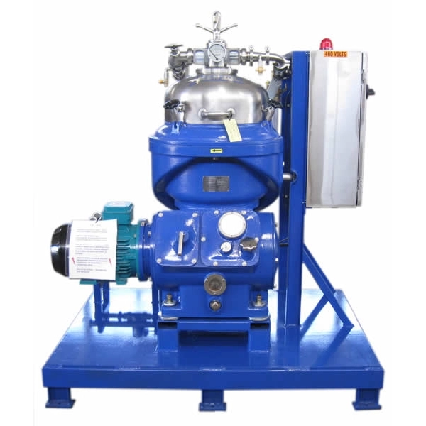 Alfa Laval CRPX-207 Stainless Steel Disc Centrifuge for Kelp and Seaweed Processing