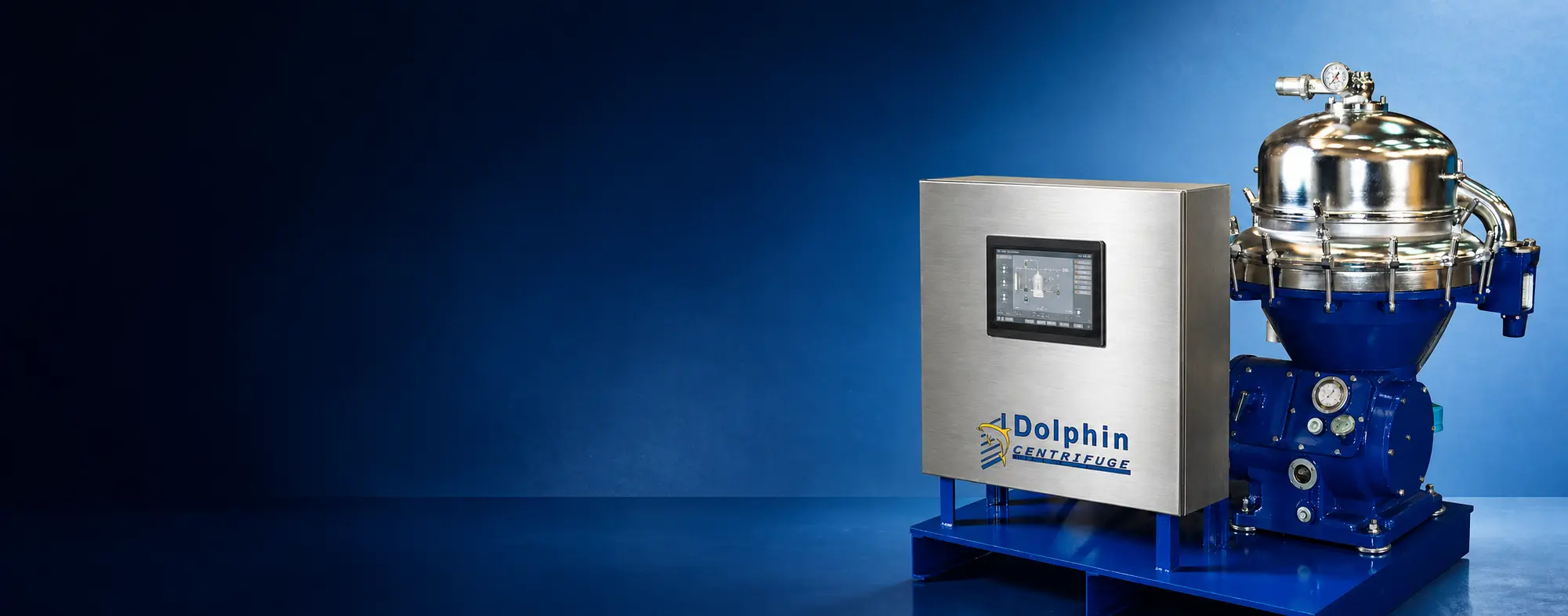 Alfa Laval Food Grade Stainless Steel 3-Phase Disc Centrifuge