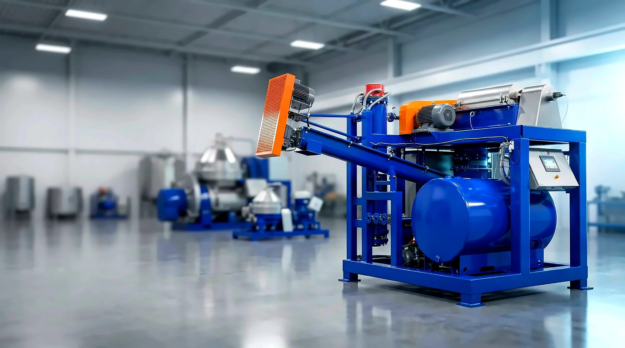 Alfa Laval NX-314 Decanter Centrifuge Module for WVO Processing