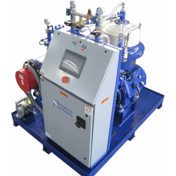 Alfa Laval Disc Stack Centrifugal Separator for Hydraulic Oil