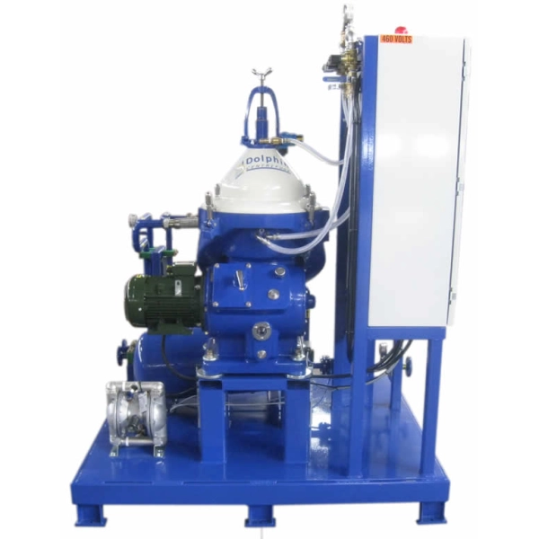 Alfa Laval Self-Cleaning Disc Stack Centrifuge for Hydraulic Oil