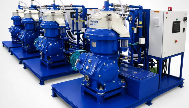 Industrial Centrifuge Systems for Waste Oil