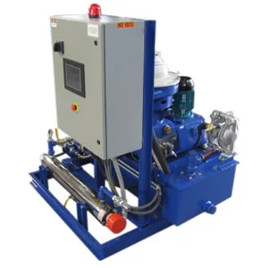 Industrial Lubricant Centrifuge