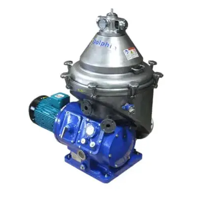 Alfa Laval BRPX 309 stainless steel beer and wine centrifuge remanufactured by Dolphin Centrifuge