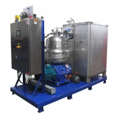 Alfa Laval Disc Stack Centrifuge Stainless Steel Explosion Proof