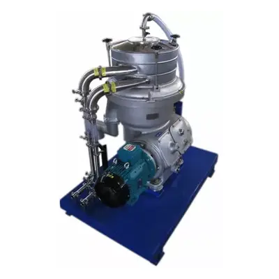 Alfa Laval Food Grade Stainless Steel 3-Phase Disc Centrifuge