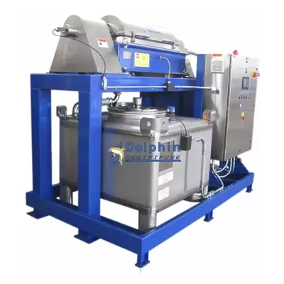 Alfa Laval Stainless Steel Decanter Centrifuge Module