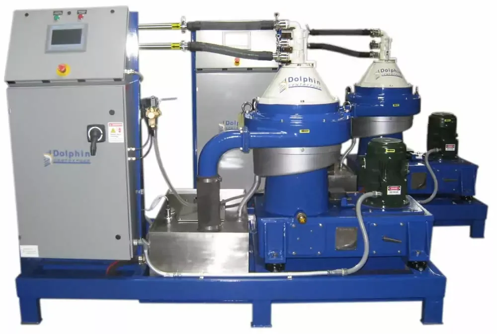 Alfa Laval WSPX-307 Water Based Coolant Centrifuge