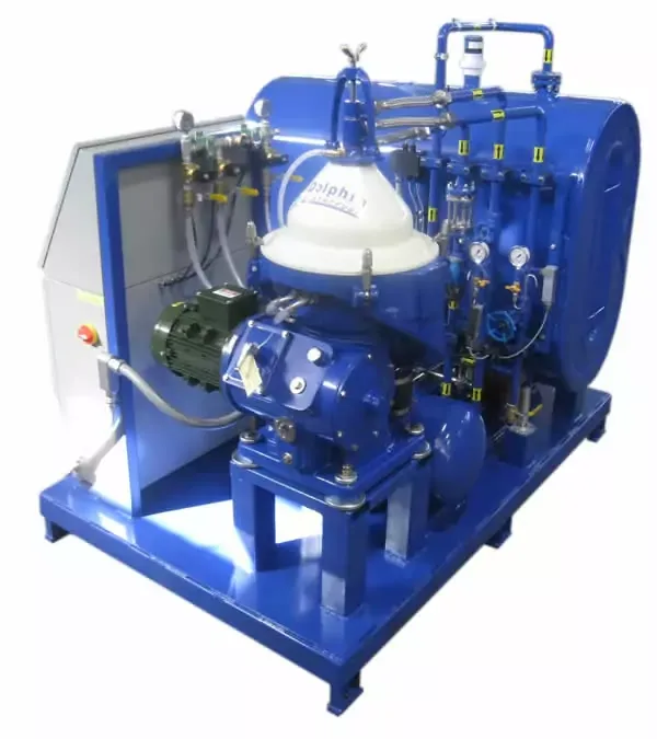 DMPX-014 Disc Centrifuge for Used Oil De-Watering
