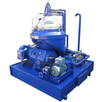Alfa Laval WHPX-513 Used Engine Oil Centrifuge -- high-capacity self-cleaning disc stack