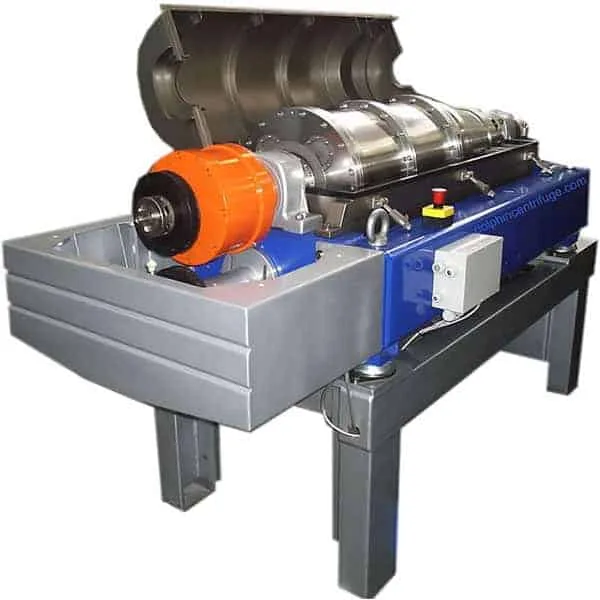 alfa laval decanter centrifuge NX416