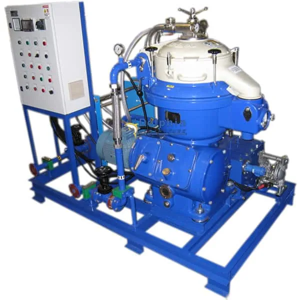 Alfa Laval Self-Cleaning WVO Centrifuge