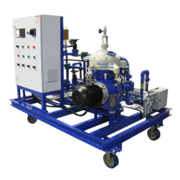 Steam Turbine Lube Oil Centrifuge Trolley