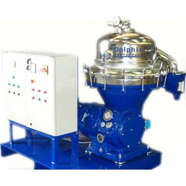 Hemp Oil Clarification Centrifuge