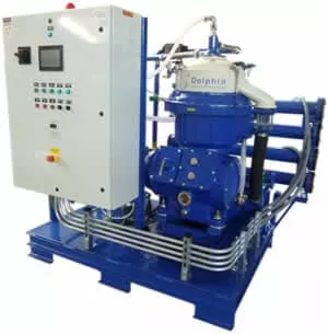 Alfa Laval MOPX207 System for Industrial Oils