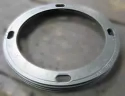 disc centrifuge large lock ring 250