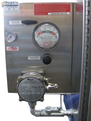 Centrifuge Controls Nitrogen Purge Attachment