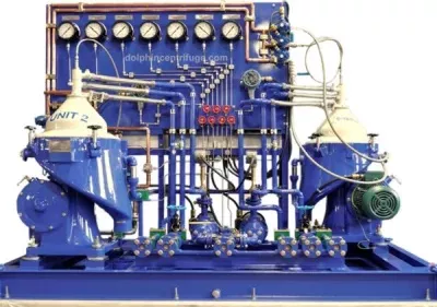 Offshore Diesel Centrifuge Package Alfa-Laval Duplex System