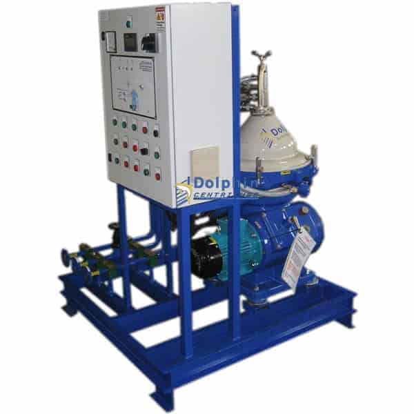 Self-Cleaning Alfa Laval Hydraulic Oil Separator