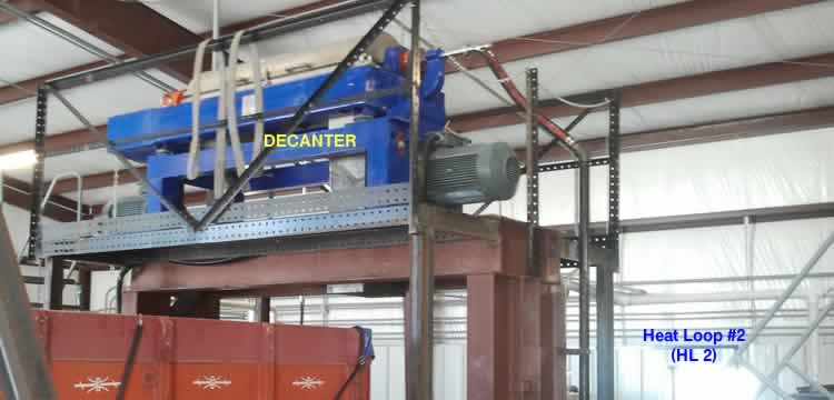 crude oil tank bottom decanter centrifuge