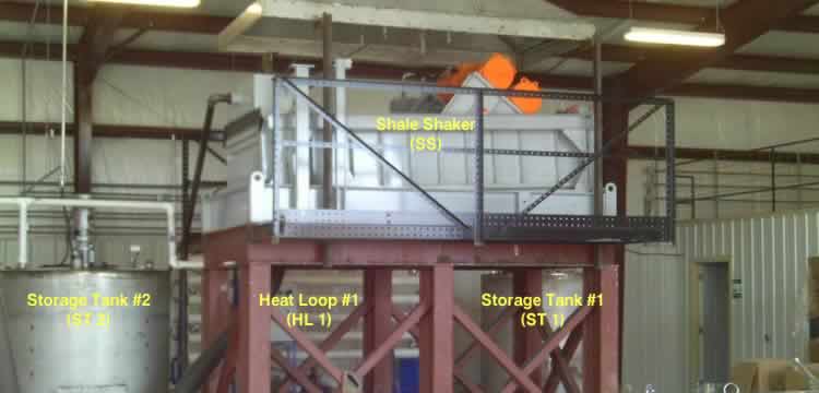 crude oil tank heat loop shaker 1