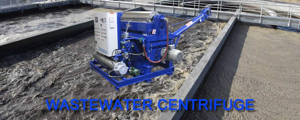 wastewater centrifuge alfa laval decanter