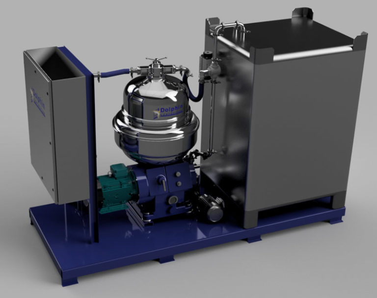Industrial Centrifuge Design & Engineering