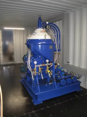 Alfa Laval 3-Phase Centrifuge Class 1 Div 2 Crude Oil