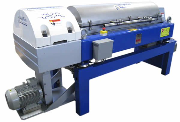 Alfa Laval ALDEC-406 Decanter Dewatering Centrifuge for Sludge Thickening