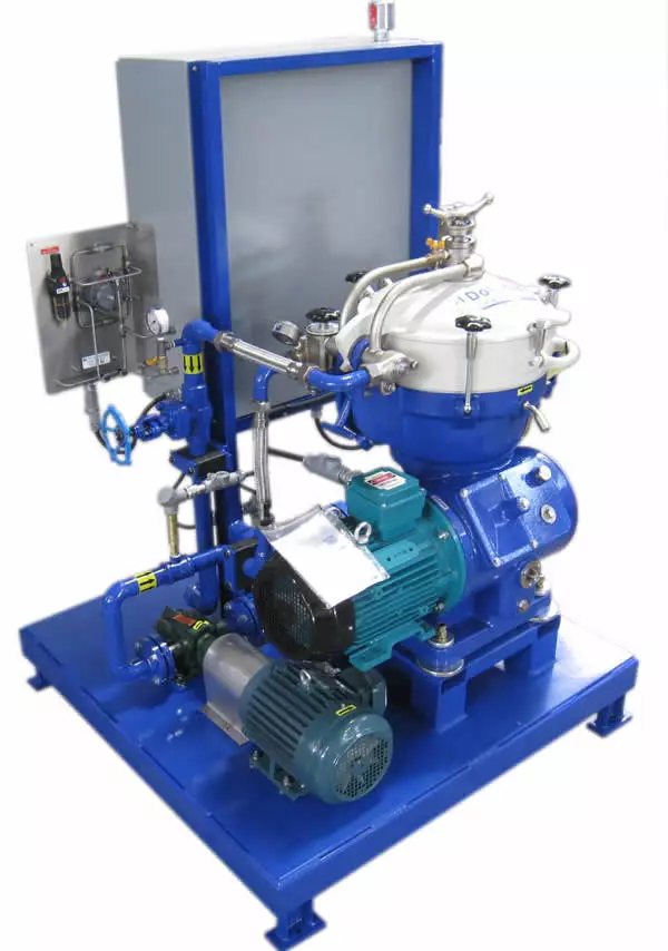 Alfa Laval MAB-206 Diesel Centrifuge Skid