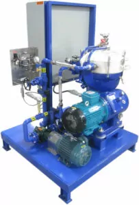 Diesel Fuel Centrifuge | Sludge & Water Separator