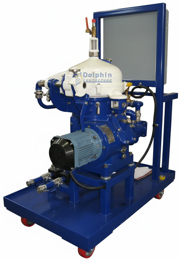 Alfa Laval MAB 104 Centrifuge | Small, Manual Clean Disc Stack ...