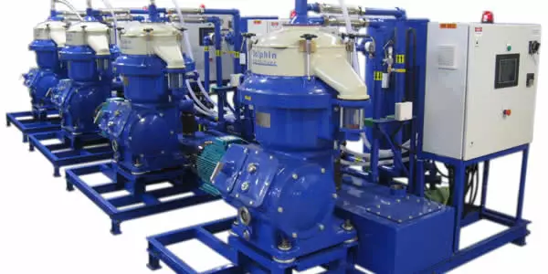 Industrial Centrifuge Systems for Waste Oil