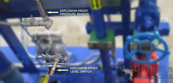 Explosion Proof Sensors - ADDAX Diesel Centrifuge