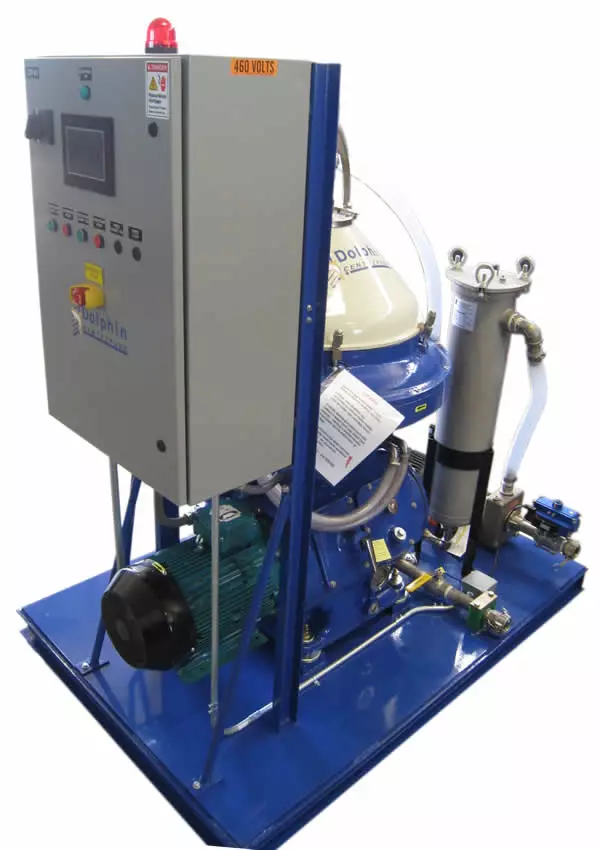 Alfa Laval WHPX-513 Centrifuge for Waste Water Clarification