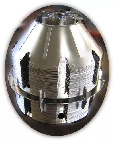 Electropolished Bowl Discs